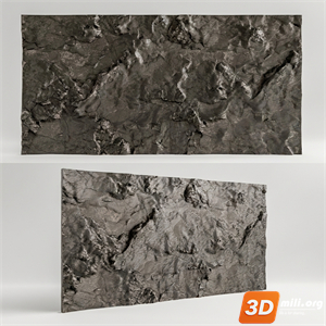 Stone Wall Skp Files